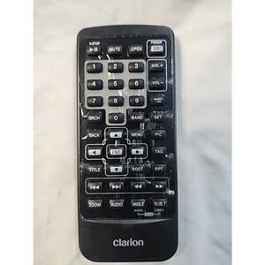 Remote Control For Clarion VX401 VX404 NX404 NX604 Car Original Genuine